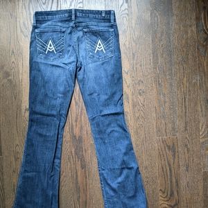 7 for all mankind "A" pocket jeans